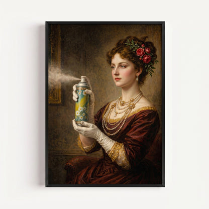 Spray of Shame – Funny Poster